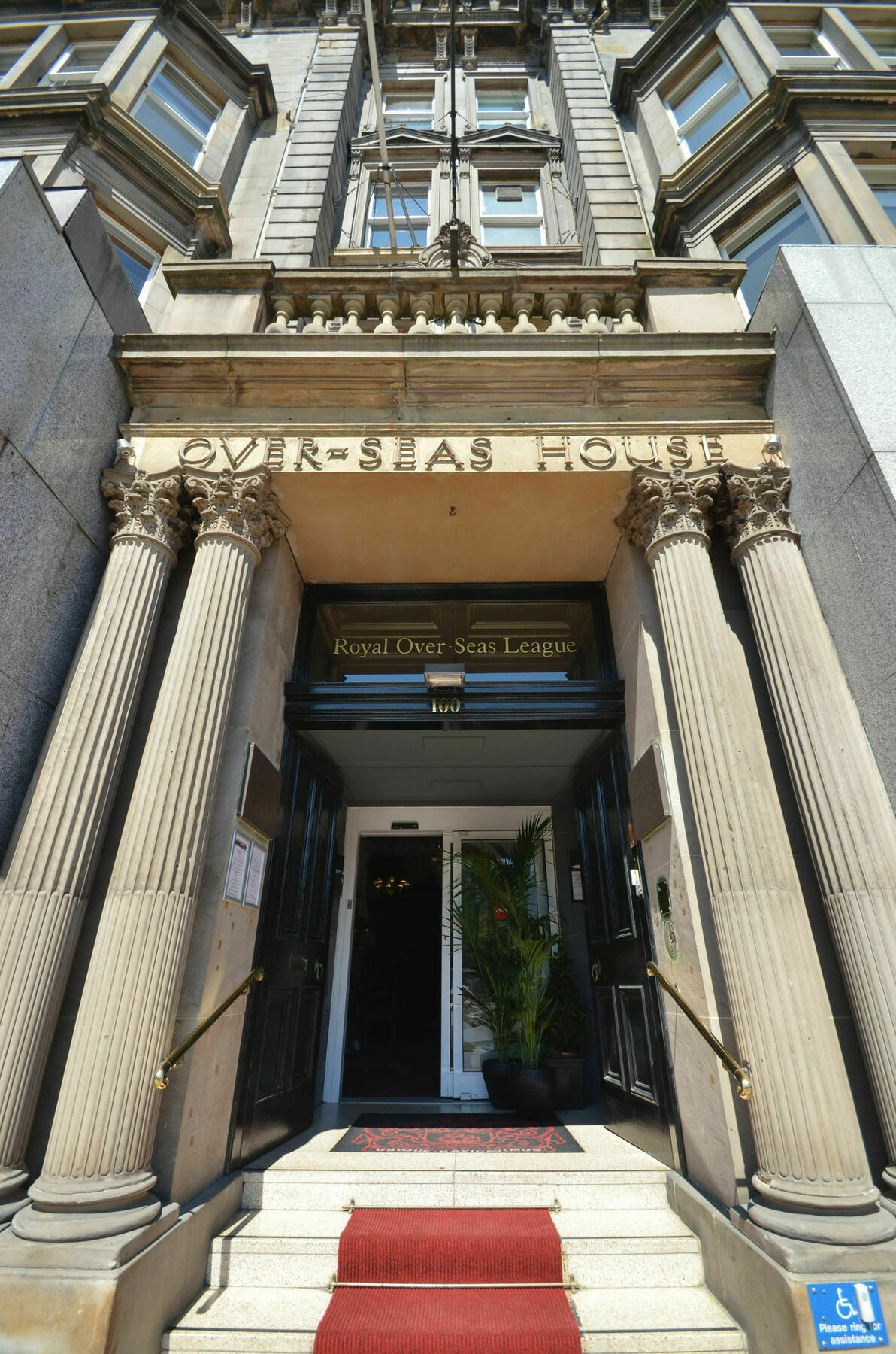Royal Overseas League Hotel Edinburgh Kültér fotó